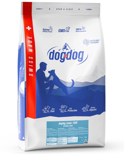 Dogdog Junior Crackers Lamb 2kg
